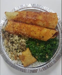 Marmita "G" com panquecas