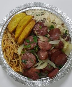 Marmita "G" com linguiça