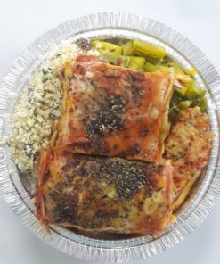 Marmita "G" com lasanha