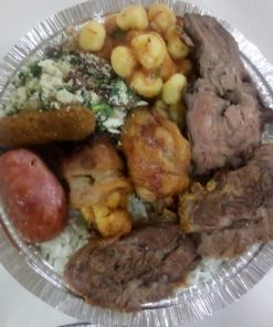 Marmita "G" com nhoque